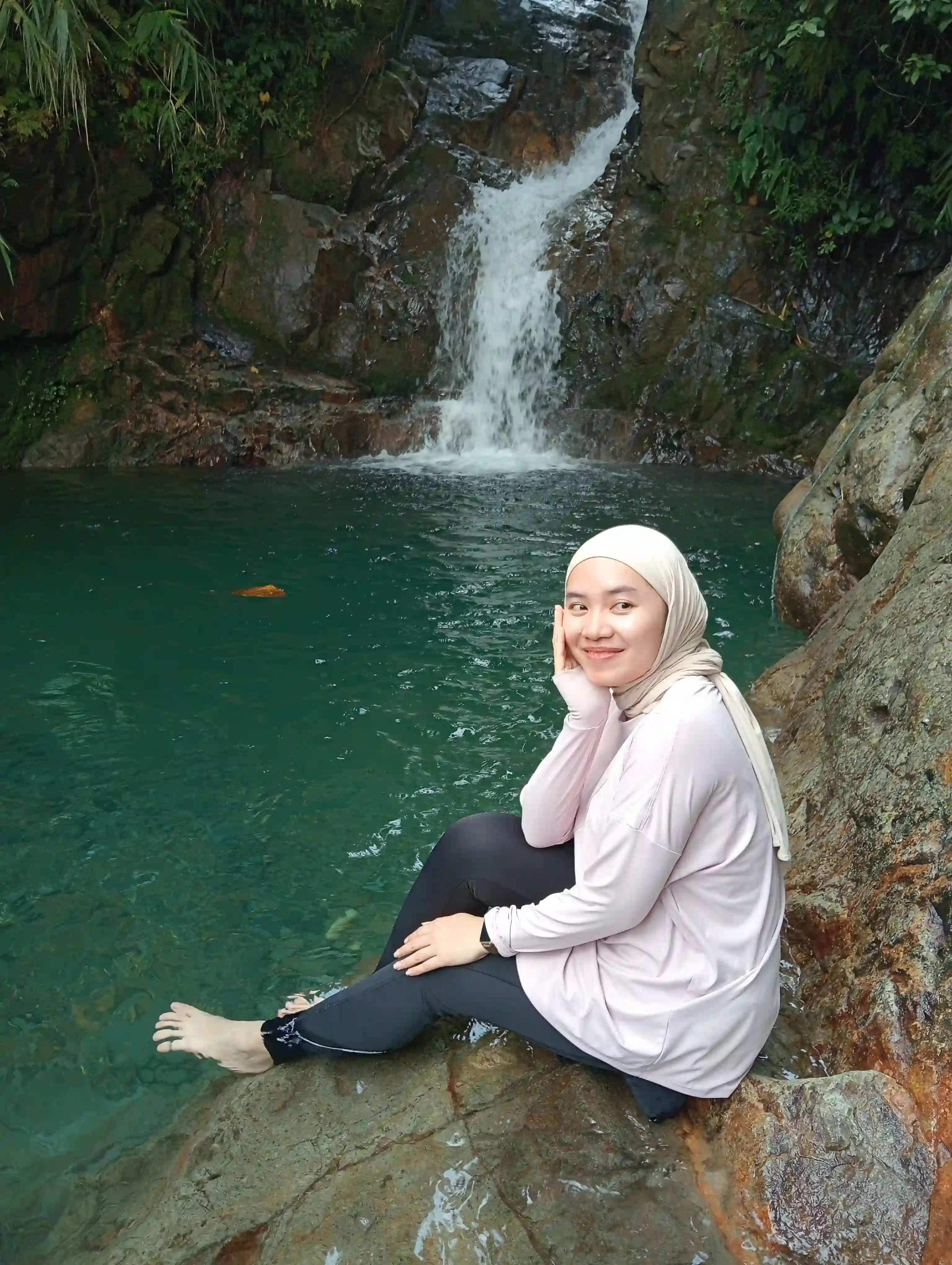 Curug Mariuk - Curug Romantis - Bukit Kuta