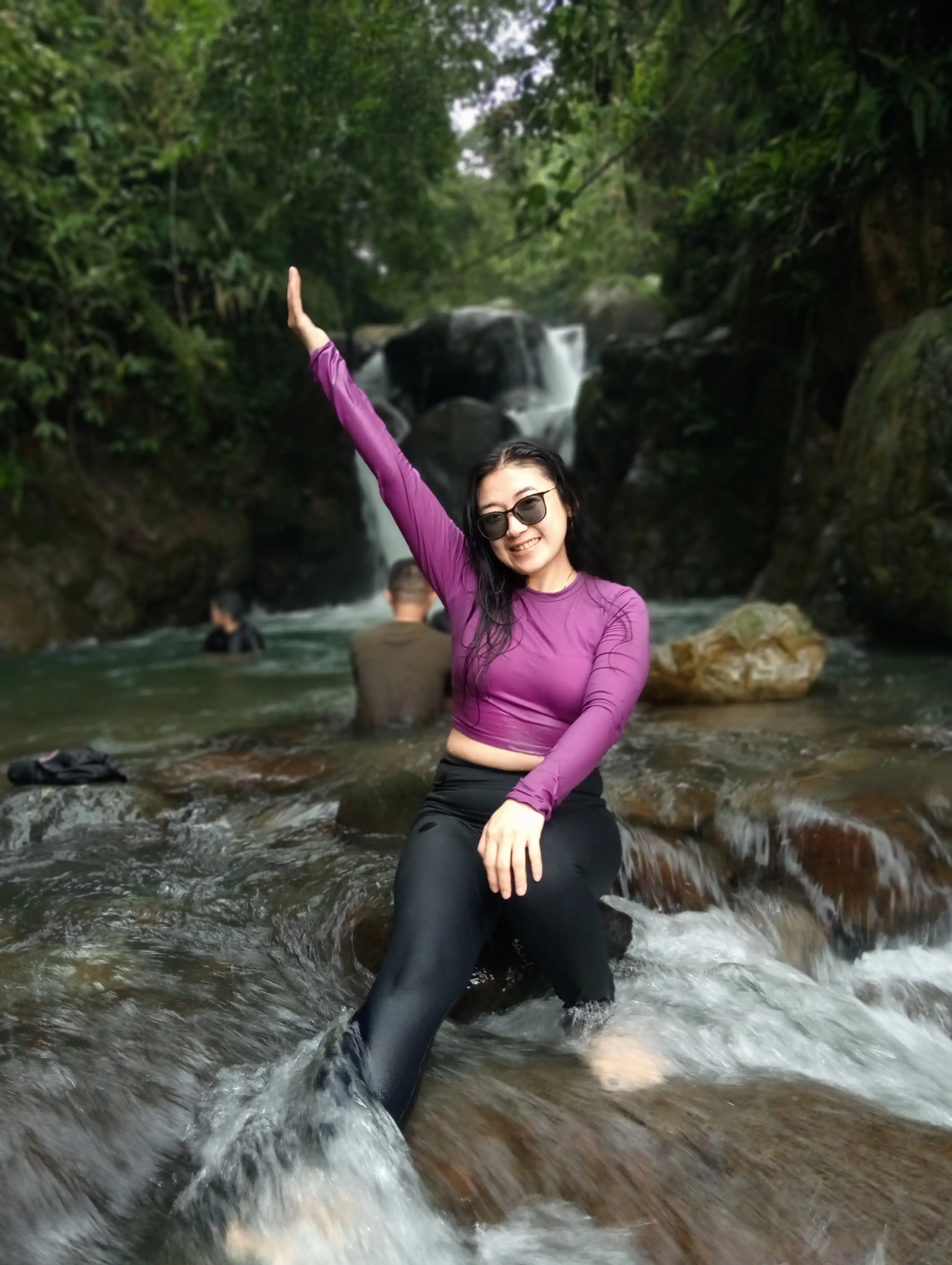 Curug Putri Kencana - Hutan Bambu - Curug Love